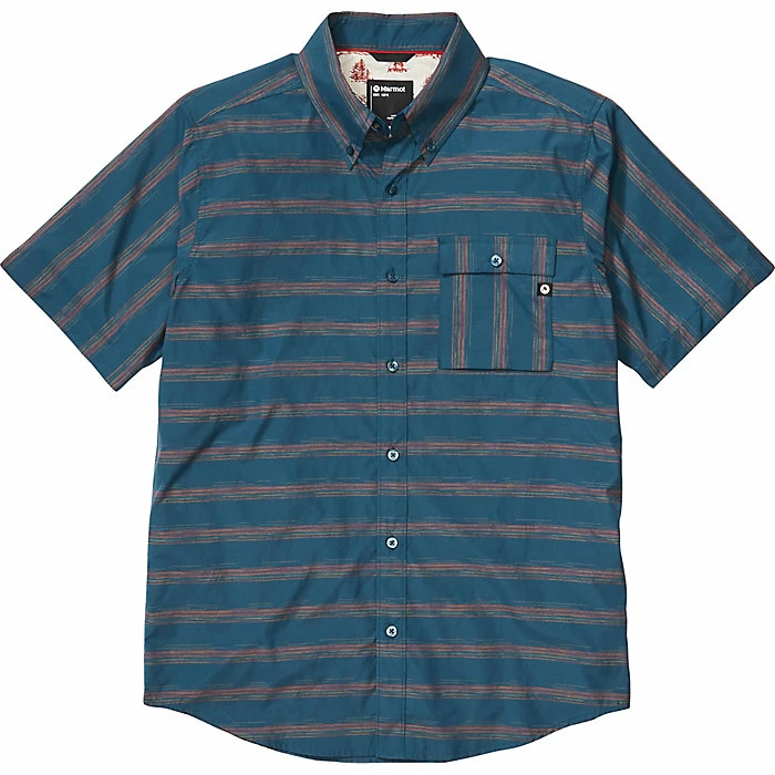 Marmot Men's Beacon Hill SS Shirt 6 Marmot Men's Beacon Hill SS Shirt - Image 6