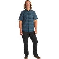 Marmot Men's Beacon Hill SS Shirt 15 Marmot Men's Beacon Hill SS Shirt -Camping Wear Shop 10473962x1011463 vAlt3