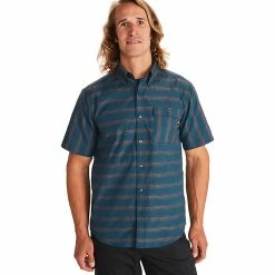 Marmot Men's Beacon Hill SS Shirt 10 Marmot Men's Beacon Hill SS Shirt -Camping Wear Shop 10473962x1011463 vFront
