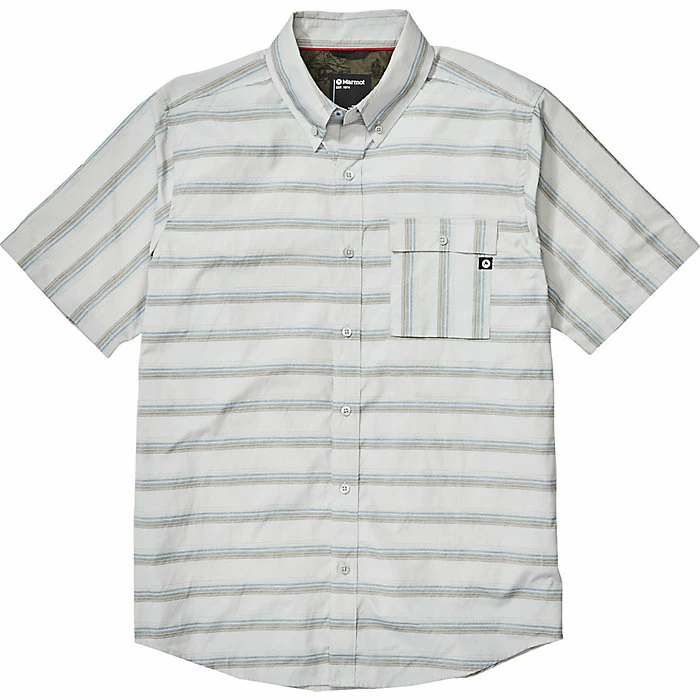 Marmot Men's Beacon Hill SS Shirt 1 Marmot Men's Beacon Hill SS Shirt