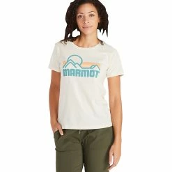 Marmot Women's Coastal SS Tee -Camping Wear Shop 10473977x1198086 zm