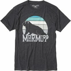 Marmot Men's Dawning Marmot SS Tee