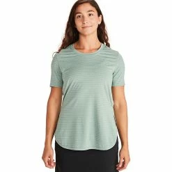 Marmot Women's Ellie SS Top -Camping Wear Shop 10473988x1178319 vFront