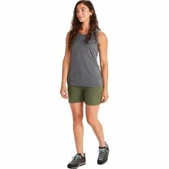 Marmot Women's Ellie Tank -Camping Wear Shop 10473989x1012905 vAlt3