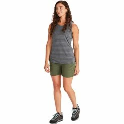 Marmot Women's Ellie Tank -Camping Wear Shop 10473989x1012905 vAlt image 1