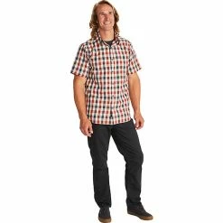 Marmot Men's Kingswest SS Shirt -Camping Wear Shop 10474021x1014728 vAlt3