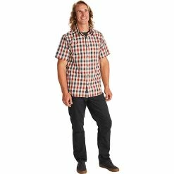 Marmot Men's Kingswest SS Shirt -Camping Wear Shop 10474021x1014728 vAlt image 1