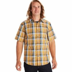 Marmot Men's Lykken SS Shirt -Camping Wear Shop 10474028x1013416 zm