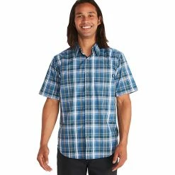 Marmot Men's Lykken SS Shirt -Camping Wear Shop 10474028x1161822 zm