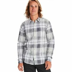 Marmot Men's Parkfield LS Shirt -Camping Wear Shop 10474058x1106547 vFront