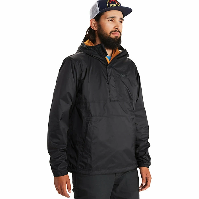 Marmot Men's PreCip Eco Anorak 3 Marmot Men's PreCip Eco Anorak - Image 3
