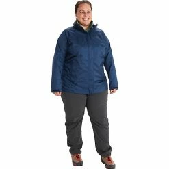 Marmot Women's PreCip Eco Jacket - Plus 15 Marmot Women's PreCip Eco Jacket - Plus -Camping Wear Shop 10474074x1107866 vAlt3