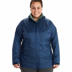 Marmot Women's PreCip Eco Jacket - Plus