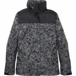 Marmot Women's PreCip Eco Printed Jacket -Camping Wear Shop 10474078x1043979 vAlt1