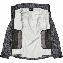 Marmot Women's PreCip Eco Printed Jacket -Camping Wear Shop 10474078x1043979 vAlt4