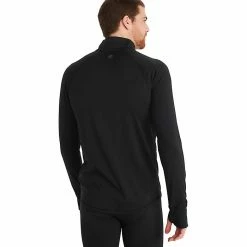 Marmot Men's Baselayer 1/2 Zip Top -Camping Wear Shop 10496767x1012905 vAlt2