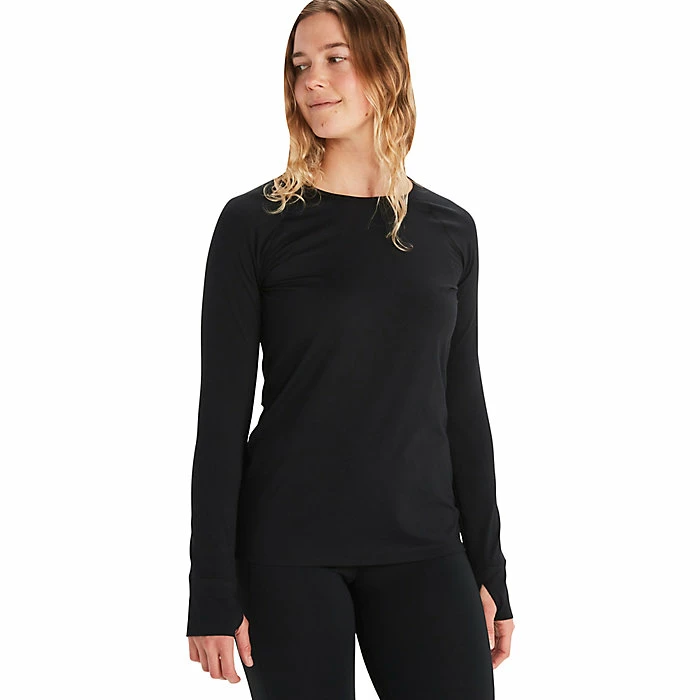 Marmot Women's Baselayer LS Crew 8 Marmot Women's Baselayer LS Crew - Image 8
