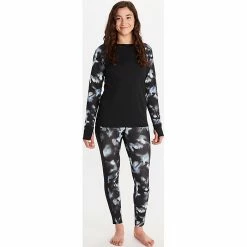 Marmot Women's Baselayer LS Crew 12 Marmot Women's Baselayer LS Crew -Camping Wear Shop 10496771x1224501 vAlt image 1