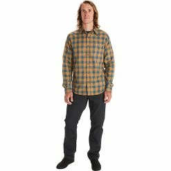 Marmot Men's Bodega Lightweight LS Flannel Shirt -Camping Wear Shop 10496776x1011850 vAlt image 1