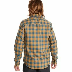 Marmot Men's Bodega Lightweight LS Flannel Shirt -Camping Wear Shop 10496776x1011850 vBack