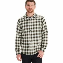 Marmot Men's Bodega Lightweight LS Flannel Shirt -Camping Wear Shop 10496776x1074289 zm