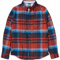 Marmot Men's Del Norte Midweight LS Flannel Shirt -Camping Wear Shop 10496788x1014728 zm