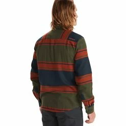 Marmot Men's Del Norte Midweight LS Flannel Shirt -Camping Wear Shop 10496788x1017407 vBack