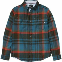 Marmot Men's Del Norte Midweight LS Flannel Shirt -Camping Wear Shop 10496788x1101253 zm
