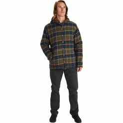 Marmot Men's Lanigan Insulated Flannel Jacket -Camping Wear Shop 10496841x1017407 vAlt2