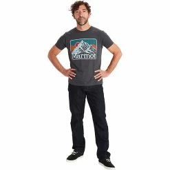 Marmot Men's Mountain Peaks SS Tee -Camping Wear Shop 10496865x1037085 vAlt3