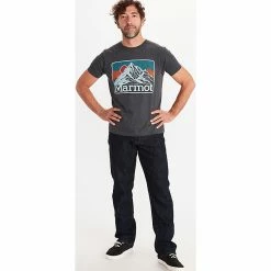 Marmot Men's Mountain Peaks SS Tee -Camping Wear Shop 10496865x1037085 vAlt image 1