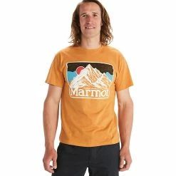 Marmot Men's Mountain Peaks SS Tee -Camping Wear Shop 10496865x1184948 zm