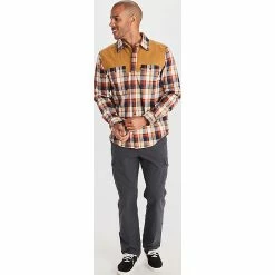 Marmot Men's Needle Peak Midweight Flannel Shirt -Camping Wear Shop 10496869x1065231 vAlt image 1