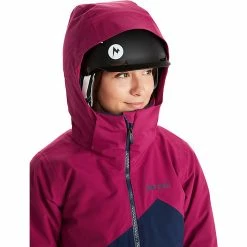 Marmot Women's Pace Jacket -Camping Wear Shop 10496885x1224495 vHood