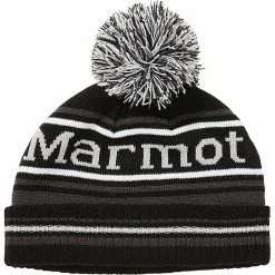 Marmot Kids' Retro Pom Hat -Camping Wear Shop 10496911x1058052 zm