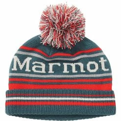 Marmot Kids' Retro Pom Hat