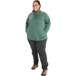 Marmot Women's Roice Pulllover LS Top - Plus 10 Marmot Women's Roice Pulllover LS Top - Plus -Camping Wear Shop 10496920x1212384 vAlt image 1