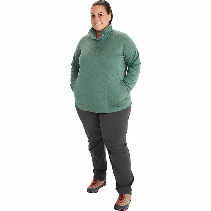 Marmot Women's Roice Pulllover LS Top - Plus 5 Marmot Women's Roice Pulllover LS Top - Plus - Image 5