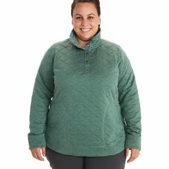 Marmot Women's Roice Pulllover LS Top - Plus 9 Marmot Women's Roice Pulllover LS Top - Plus -Camping Wear Shop 10496920x1212384 vFront