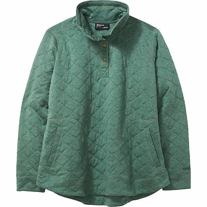 Marmot Women's Roice Pulllover LS Top - Plus 2 Marmot Women's Roice Pulllover LS Top - Plus - Image 2