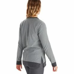 Marmot Women's Rosthern Midweight Flannel Pullover -Camping Wear Shop 10496929x1094101 vAlt3