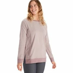 Marmot Women's Rosthern Midweight Flannel Pullover -Camping Wear Shop 10496929x1224520 zm