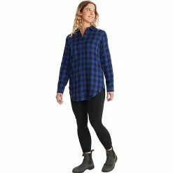 Marmot Women's Nicolet Lightweight LS Flannel Shirt -Camping Wear Shop 10498363x1129159 vAlt2