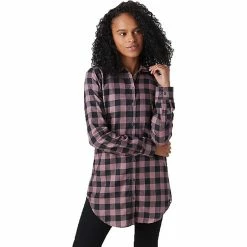 Marmot Women's Nicolet Lightweight LS Flannel Shirt -Camping Wear Shop 10498363x1224519 zm