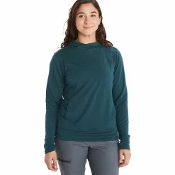 Marmot Women's La Linea Hoody -Camping Wear Shop 10518266x1101253 zm