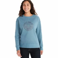Marmot Women's Mountain Works Crew-Neck Sweatshirt -Camping Wear Shop 10532425x1242677 zm