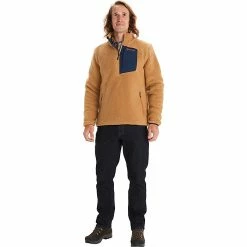 Marmot Men's Wiley Fleece Half Zip -Camping Wear Shop 10532432x1224532 vAlt1