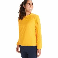 Marmot Women's Alt HB Pullover -Camping Wear Shop 10553358x1013416 zm