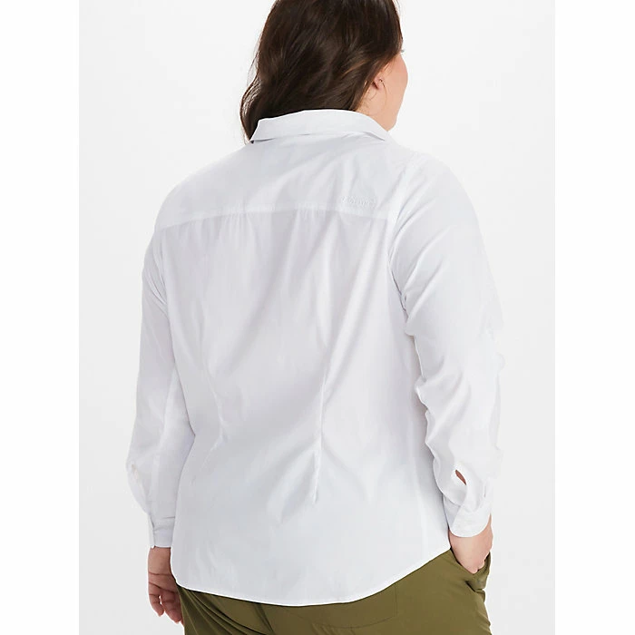 Marmot Women's Annika LS Shirt - Plus 4 Marmot Women's Annika LS Shirt - Plus - Image 4