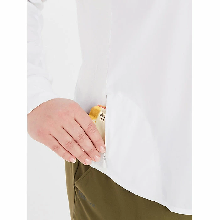 Marmot Women's Annika LS Shirt - Plus 2 Marmot Women's Annika LS Shirt - Plus - Image 2